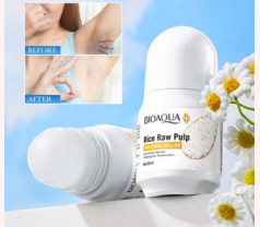 Desodorante blanqueador de arroz disponible en Yaxa Colombia